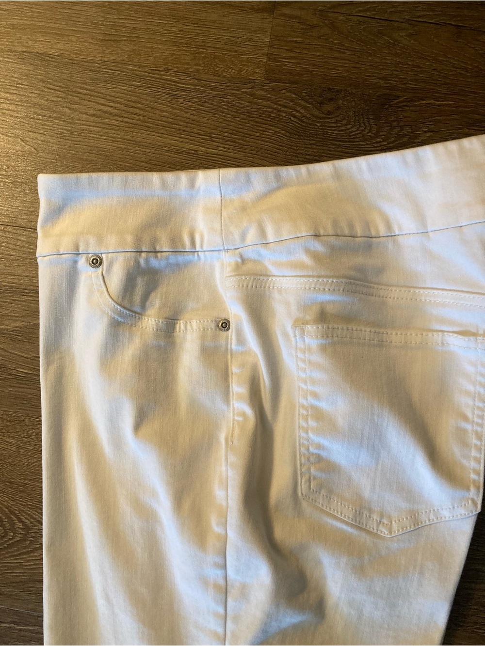 Chico’s Perfect Stretch Soft Jegging Ankle Jeans Sz 2 (12) - Picture 3 of 7